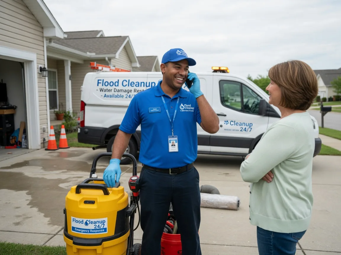 Flood Cleanup Post, TX FAQs