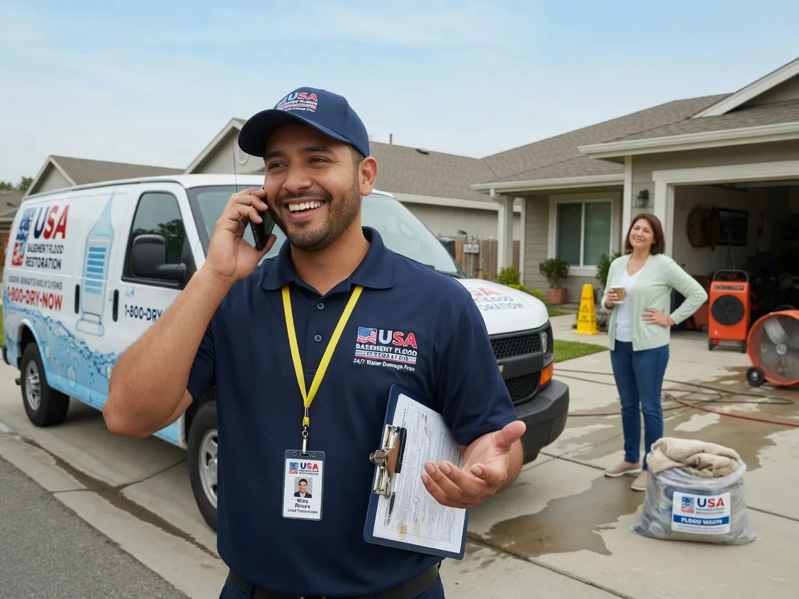 Basement Flood Cleanup Post, TX FAQs